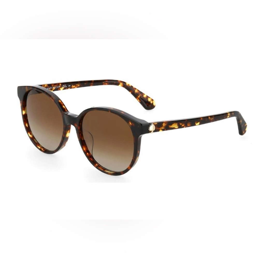 Kate Spade Eliza Dark Havana Sunglasses - Picture 2 of 9